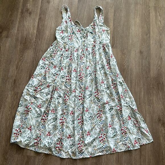 Walker & Wade Shannon Midi Dress Floral Print Size XS - Picture 3 of 9